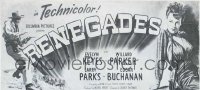 RENEGADES ('46) 24sh