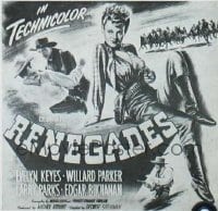 RENEGADES ('46) 6sh