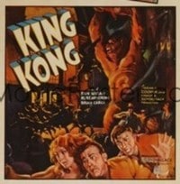 KING KONG ('33) 6sh