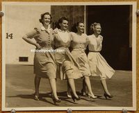 5581 FOUR MOTHERS vintage 8x10 still '41 great image of Lane Sisters!