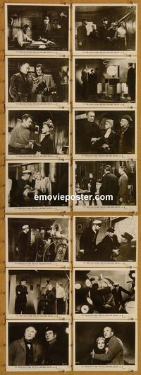 5810 FROM THE EARTH TO THE MOON 14 vintage 8x10 stills '58 Jules Verne