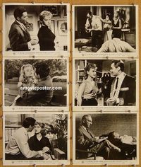 5927 GIRL OF THE NIGHT 6 vintage 8x10 stills '60 Anne Francis