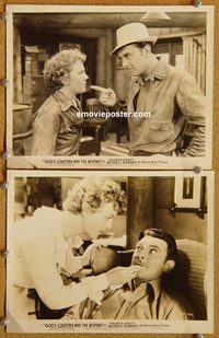 6216 GOD'S COUNTRY & THE WOMAN 2 vintage 8x10 stills '37 Brent