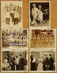 5928 GOLD DIGGERS IN PARIS 6 vintage 8x10 stills '38 Rudy Vallee