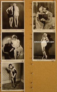 5976 GOLD DIGGERS OF 1933 5 vintage 8x10 stills '33 sexy showgirls!
