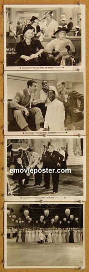6030 GOLD DIGGERS OF 1937 4 vintage 8x10 stills '36 Powell, Blondell