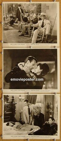 6131 SARATOGA TRUNK 3 vintage 8x10 stills '45 Gary Cooper, Bergman