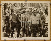 5693 SEA HAWK vintage 8x10 still '40 full-length Errol Flynn!