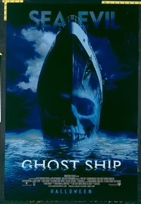 4805 GHOST SHIP advance one-sheet movie poster '02 Gabriel Byrne, horror