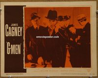 2367 G-MEN lobby card R49 James Cagney close up on phone!