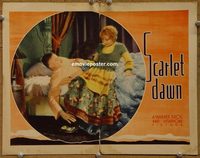 2450 SCARLET DAWN lobby card '32 Douglas Fairbanks Jr