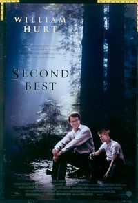 4934 SECOND BEST one-sheet movie poster '94 William Hurt, Chris Menges