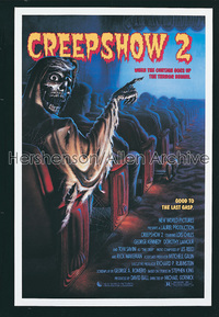 CREEPSHOW 2 1sh '87