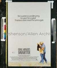 COAL MINER'S DAUGHTER English 1sh '80