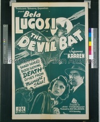 DEVIL BAT 1sh '40