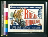 BREAKTHROUGH ('50) LC '50