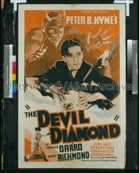 DEVIL DIAMOND 1sh '37