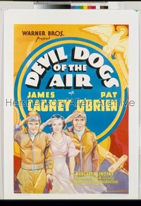 DEVIL DOGS OF THE AIR 1sh '35