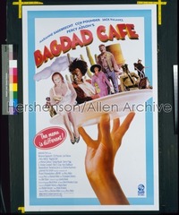 BAGDAD CAFE 1sh '88