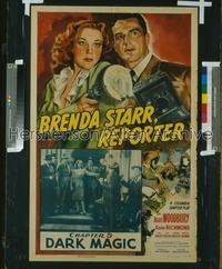 BRENDA STARR REPORTER 1sh '45