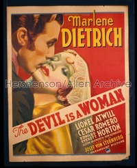 DEVIL IS A WOMAN ('35) WC '35