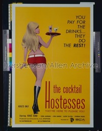 COCKTAIL HOSTESSES 1sh '73