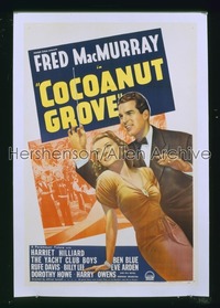 COCOANUT GROVE 1sh '38