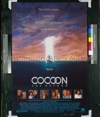 COCOON THE RETURN 1sh '88