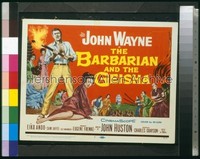 BARBARIAN & THE GEISHA LC '58