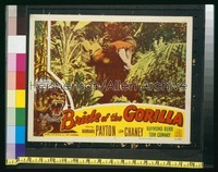 BRIDE OF THE GORILLA LC '51