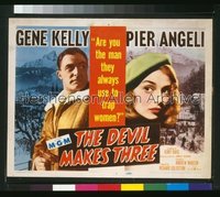 DEVIL MAKES THREE LC '52