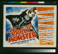 DEVIL MONSTER LC '35