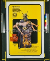 DEVIL'S BRIDE 1sh '68