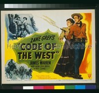 CODE OF THE WEST ('47) LC '47