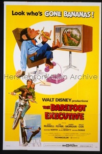 BAREFOOT EXECUTIVE 1sh '71