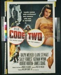 CODE TWO 1sh '53