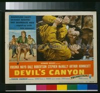 DEVIL'S CANYON ('53) LC '53