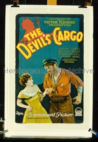 DEVIL'S CARGO ('25) 1sh '25