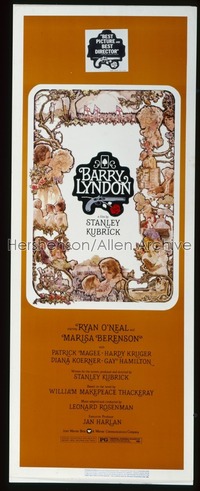 BARRY LYNDON insert '75