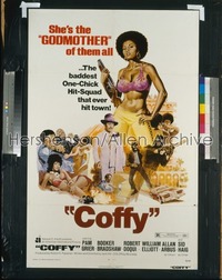 COFFY 1sh '73