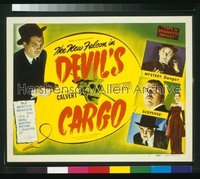 DEVIL'S CARGO ('48) LC '48