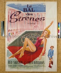 BATHING BEAUTY French 1p '44