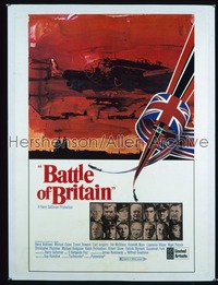 BATTLE OF BRITAIN ('69) 1sh '69