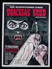 BRIDES OF DRACULA German '60