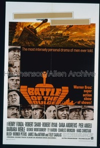 BATTLE OF THE BULGE 1sh '64