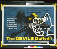 DEVIL'S DAFFODIL British quad '61