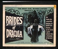 BRIDES OF DRACULA LC '60