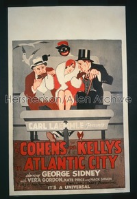 COHENS & KELLYS IN ATLANTIC CITY WC '29