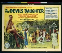 DEVIL'S DAUGHTER ('39) LC '39