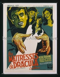 BRIDES OF DRACULA French 23x32 R60s